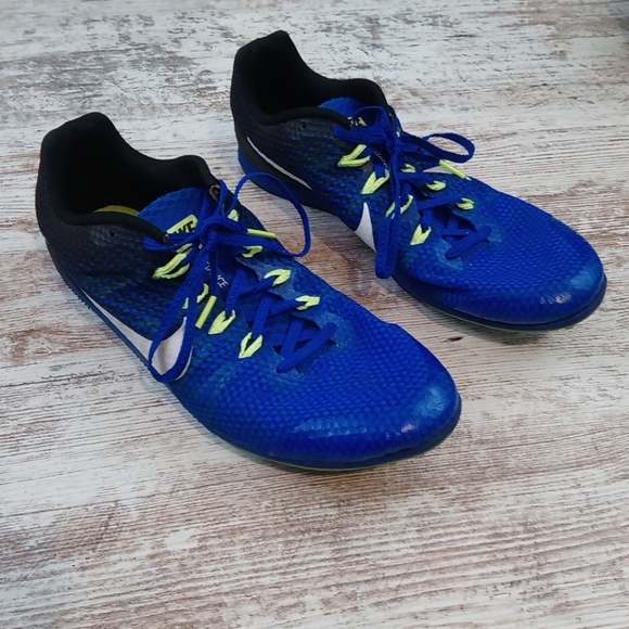 Nike Blue Rival D Distance Track Spike Shoes main image 5